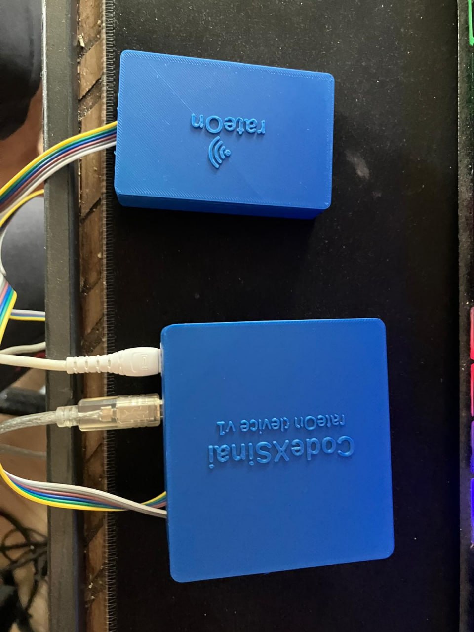 RateOn NFC Device