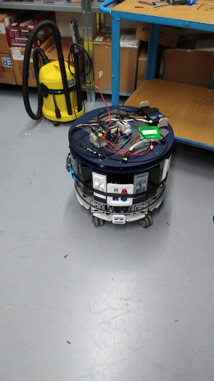 Autonomous IoT robot