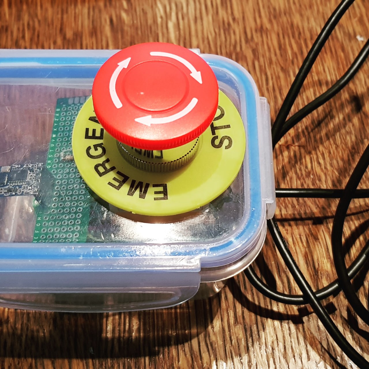 Industrial IoT safety system