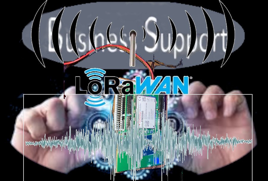 LoRaWAN wireless networking